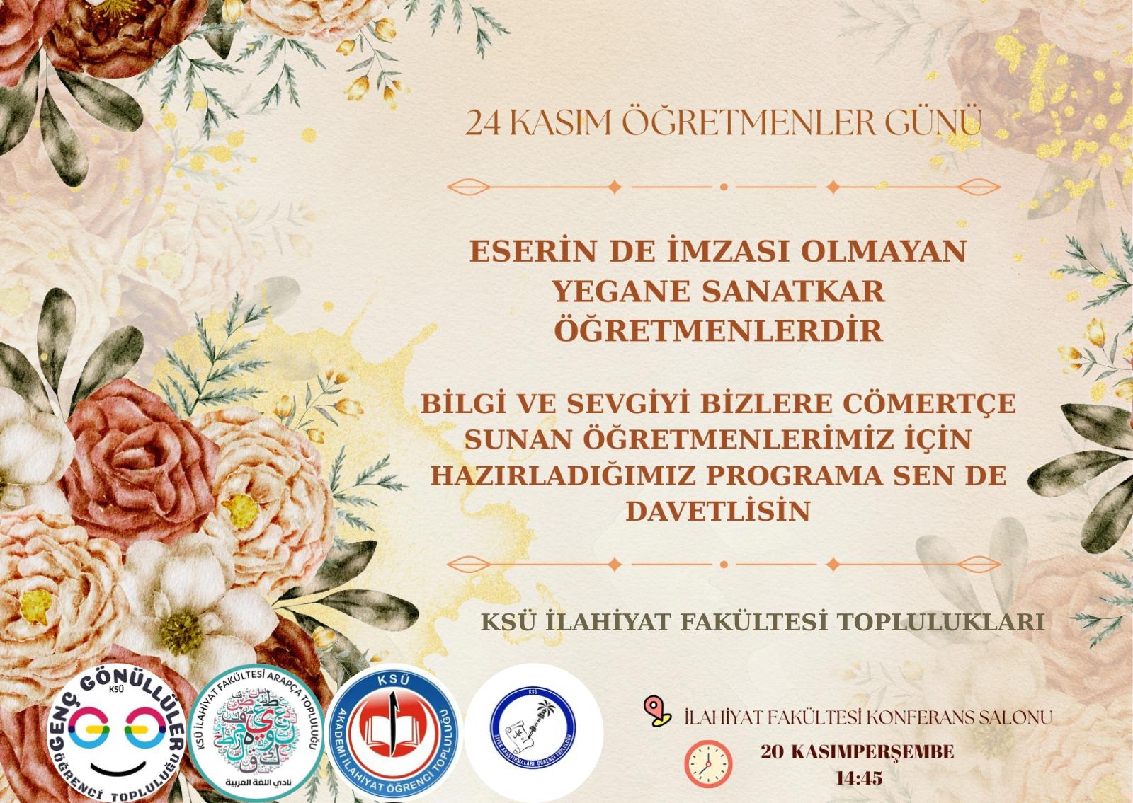 Etkinlik Afişleri
